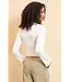 Lofty Manner Top Amber White