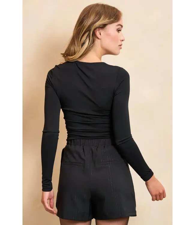 Lofty Manner Top Celine Black