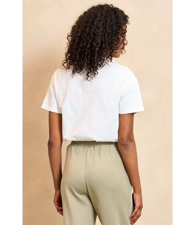 Lofty Manner T-shirt Melia White