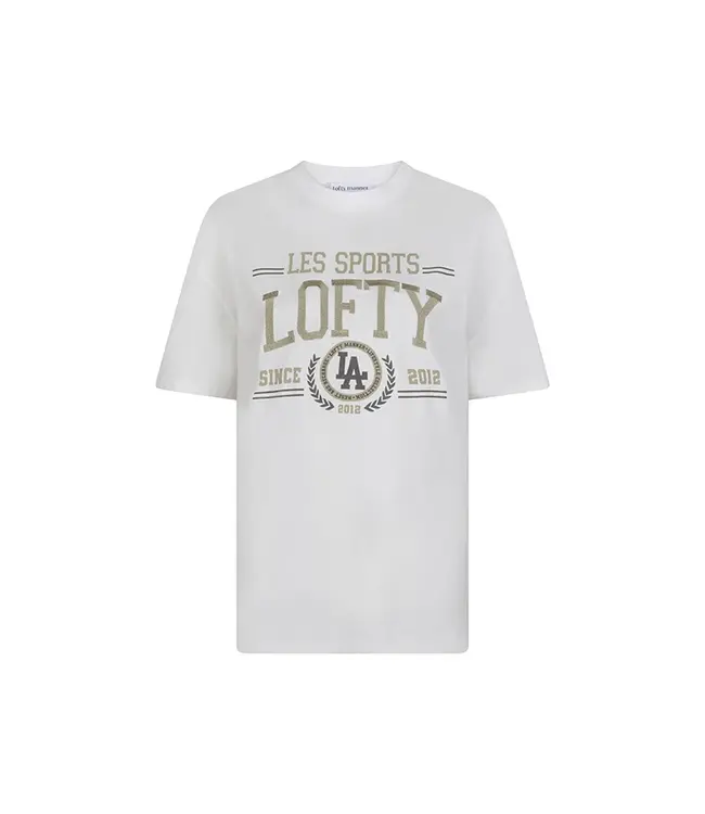 Lofty Manner T-shirt Melia White