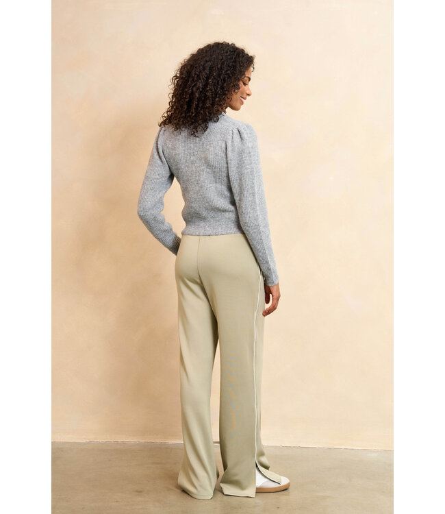 Lofty Manner Broek Jill Light Green