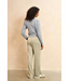 Lofty Manner Broek Jill Light Green