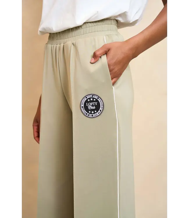 Lofty Manner Broek Jill Light Green