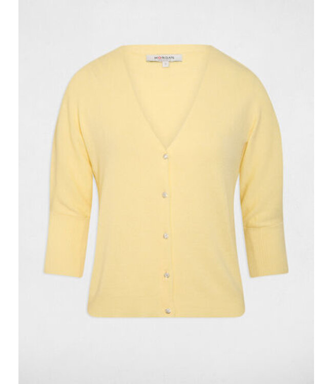 Morgan Vest Mbatsi Yellow