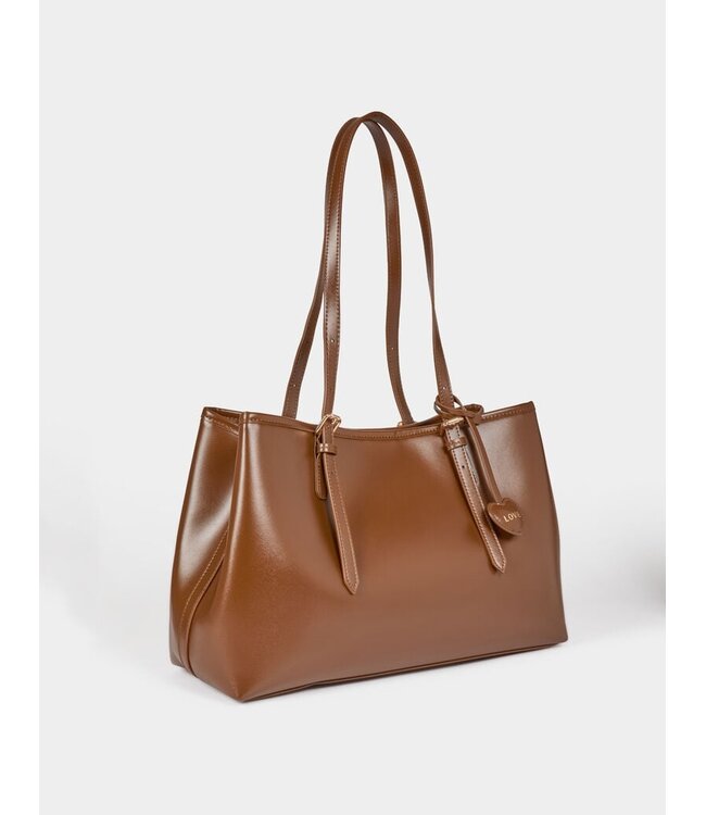 Morgan Tas 2Glace Brown