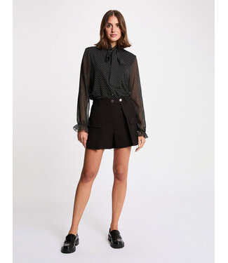 Morgan de toi Morgan Short Shonau Black