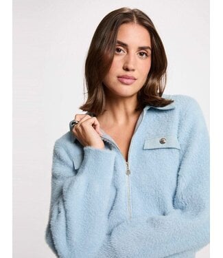 Morgan de toi Morgan Vest Mdomo Blue