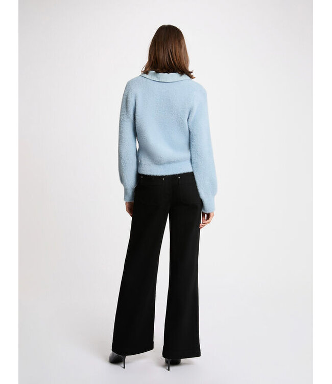 Morgan Vest Mdomo Blue