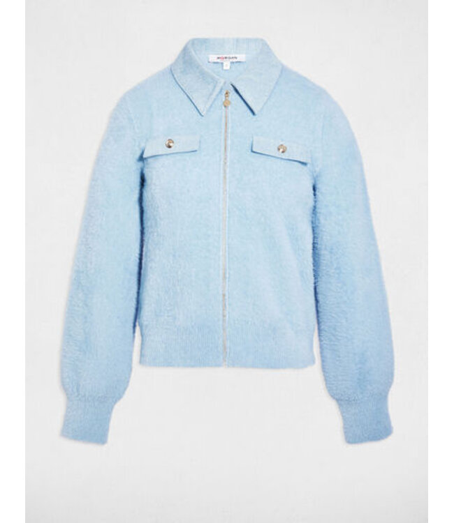 Morgan Vest Mdomo Blue