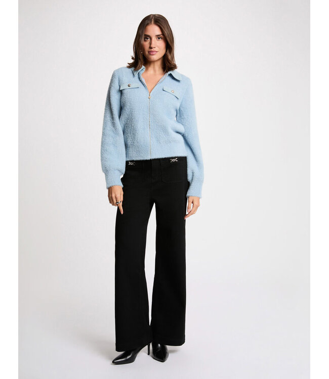 Morgan Vest Mdomo Blue