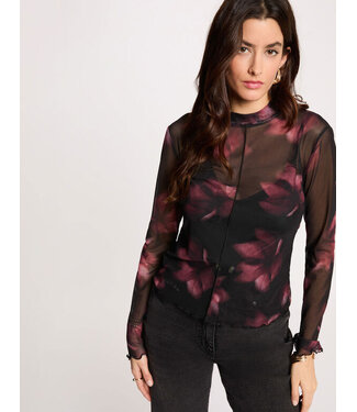 Morgan de toi Morgan Top Talexi Multico Mesh