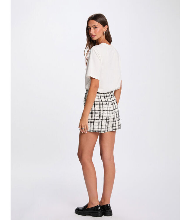 Morgan T-shirt Dourra Off White