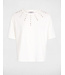Morgan T-shirt Dourra Off White