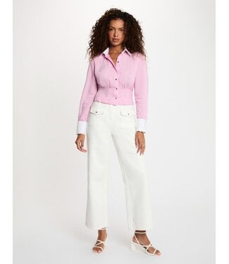 Morgan de toi Morgan Blouse Click.f Pink