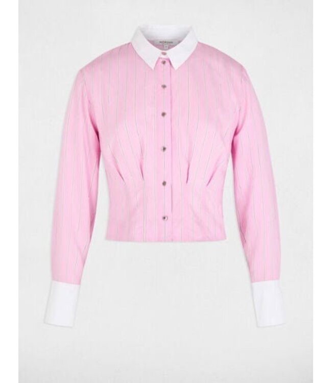 Morgan Blouse Click.f Pink
