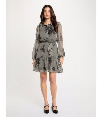 Morgan de toi Morgan Jurk Routy.f Multico