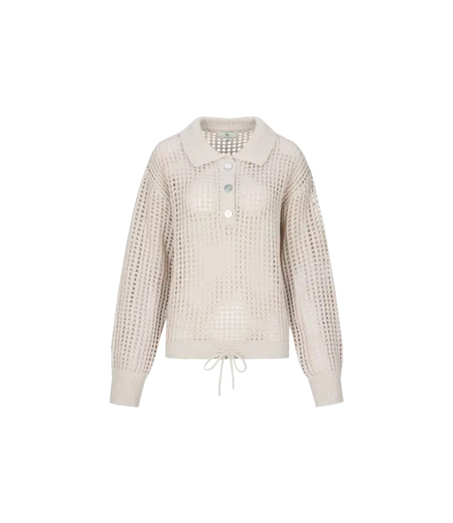 C&S Trui Knit Pullover Kassidy Sand