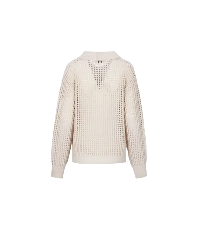 C&S Trui Knit Pullover Kassidy Sand