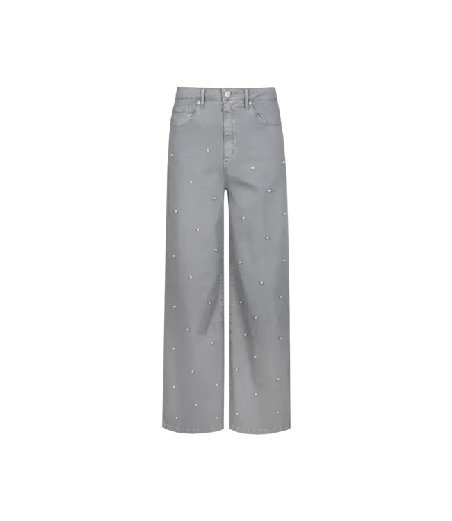 C&S Broek Parisa Grey Mist