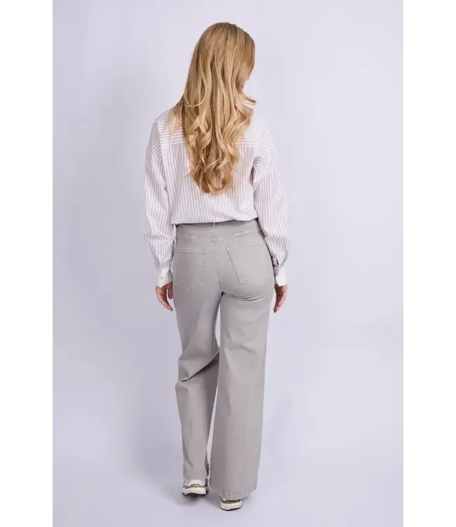C&S Broek Parisa Grey Mist