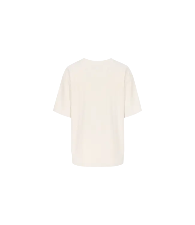 C&S T-shirt Talysa Sand