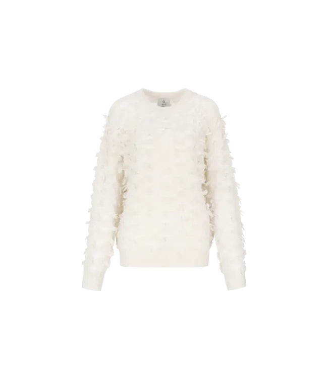 C&S Trui Knit Pullover Kayla Sand