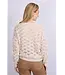 C&S Trui Knit Pullover Kayla Sand