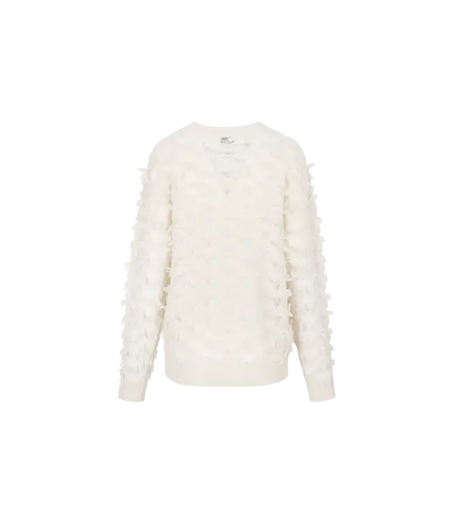 C&S Trui Knit Pullover Kayla Sand