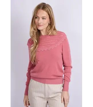 CS The Label C&S Trui Knit Pullover Kamaria Rose