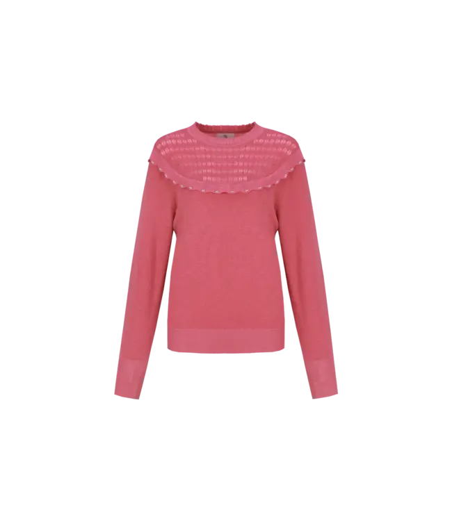 C&S Trui Knit Pullover Kamaria Rose