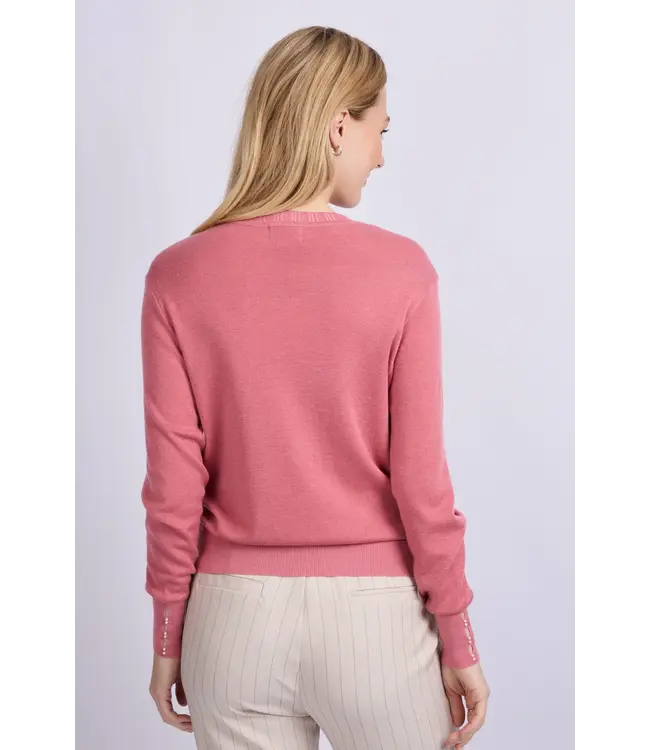 C&S Trui Knit Pullover Kamaria Rose