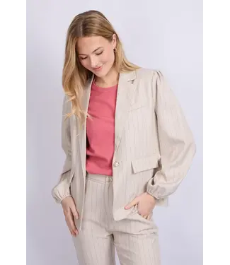 C&S The Label C&S Blazer Bente Sand