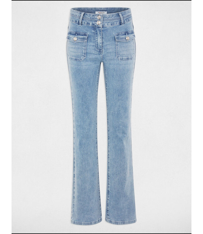 Morgan Jeans Polen1 Jean Bleached