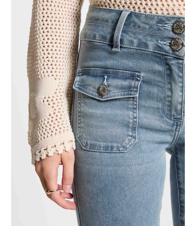 Morgan Jeans Polen1 Jean Bleached