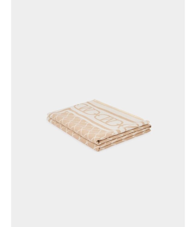 Morgan Sjaal 5Emono Beige