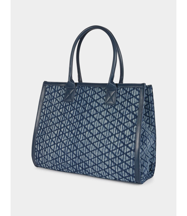 Morgan Tas 2Caro Jean Blue