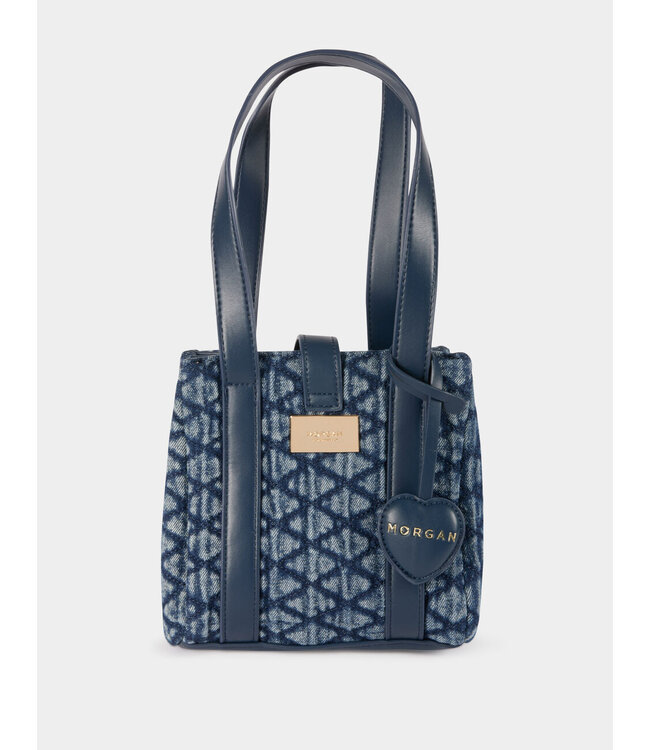 Morgan Tas 2Camini Jean Blue