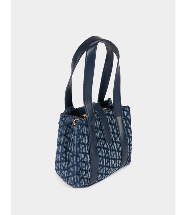 Morgan Tas 2Camini Jean Blue