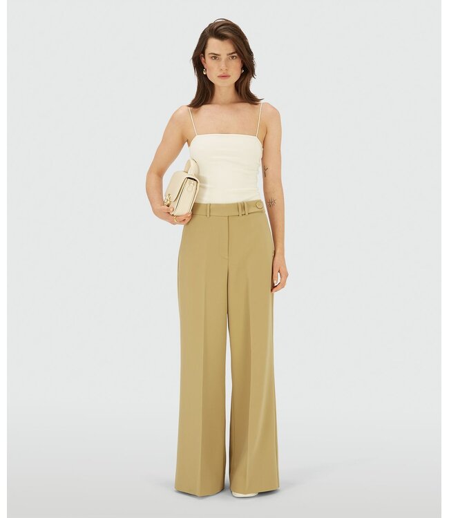 Josh V Pantalon Jessie Mustard Yellow