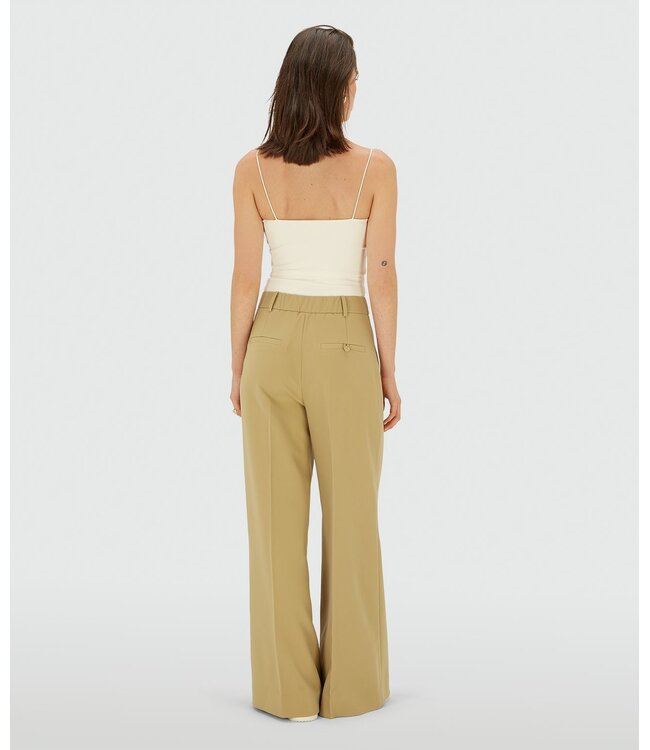 Josh V Pantalon Jessie Mustard Yellow
