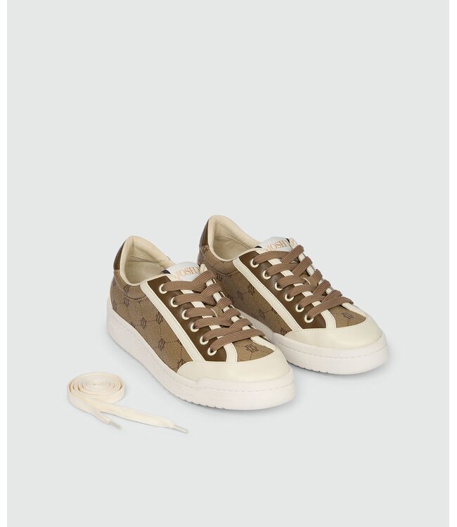 Josh V Sneaker Sophia Mink Off White