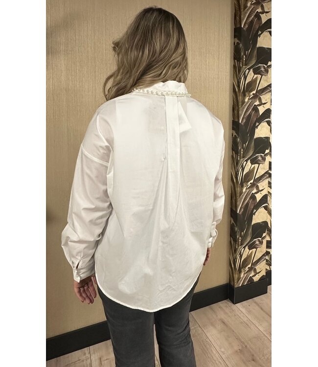 G-maxx Blouse Idris Offwhite