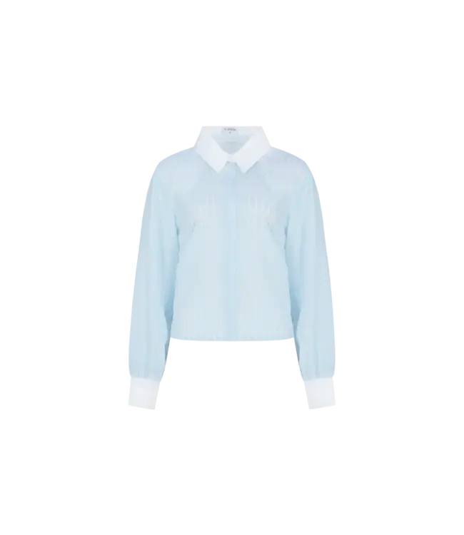 Fluresk Blouse Maelle Light Blue