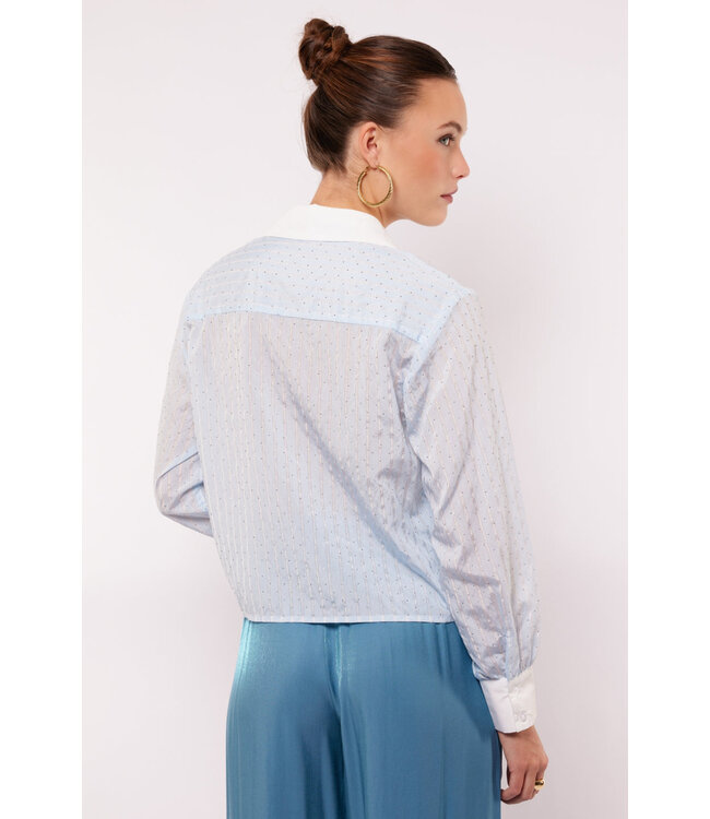 Fluresk Blouse Maelle Light Blue