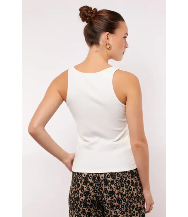 Fluresk Tanktop Daya Offwhite