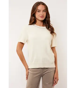 G-maxx G-maxx Top Etta Wool White