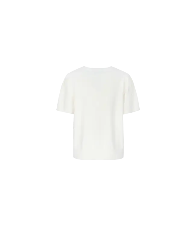 G-maxx Top Etta Wool White