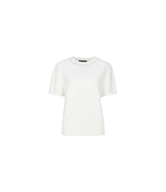 G-maxx Top Etta Wool White