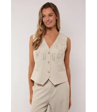 G-maxx G-maxx Gilet Maddison Sand