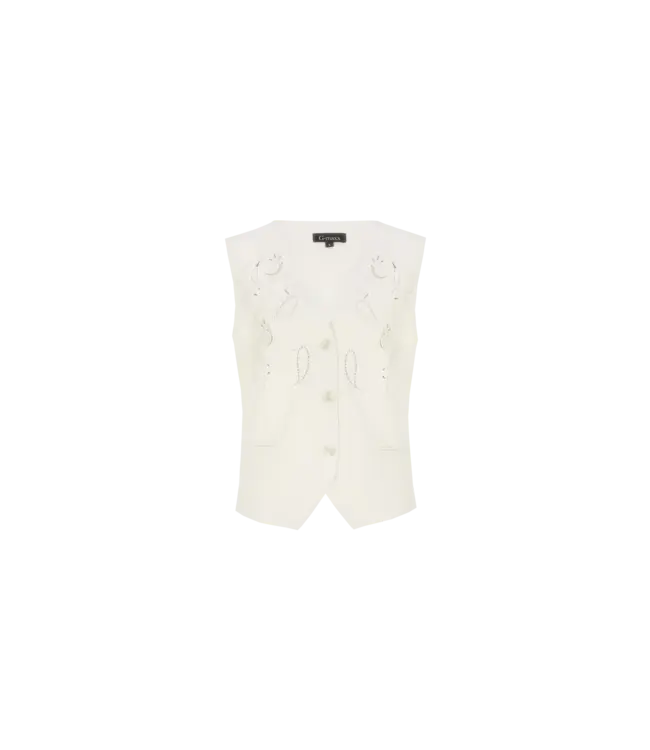 G-maxx Gilet Maddison Sand